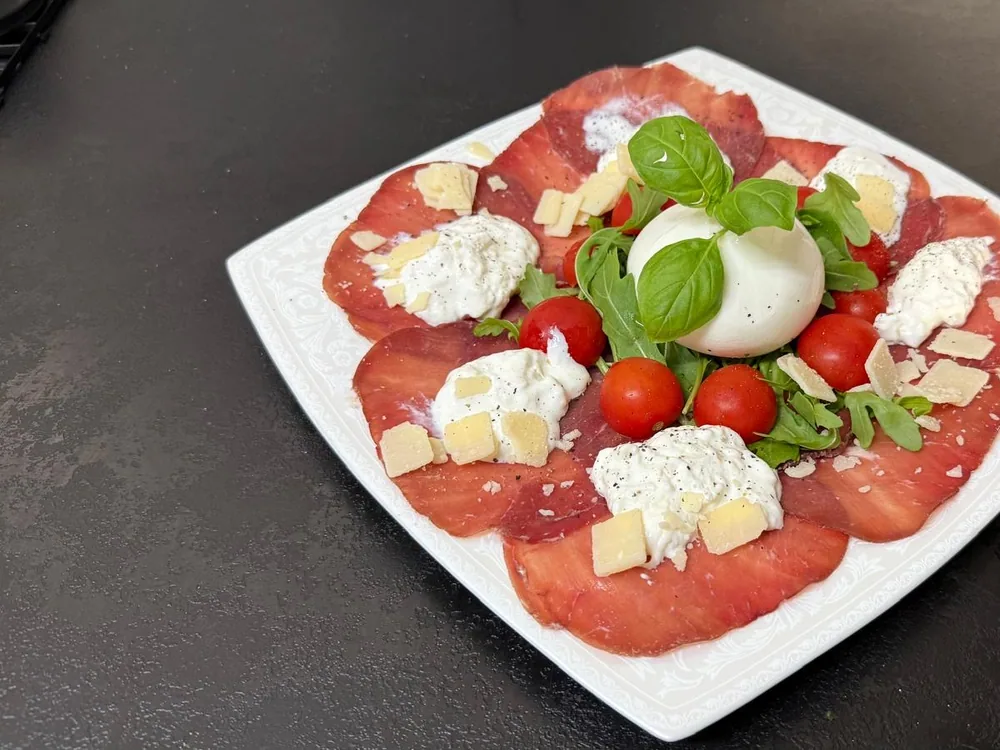 Vorspeisenteller aus der La-Pasteria-Küche