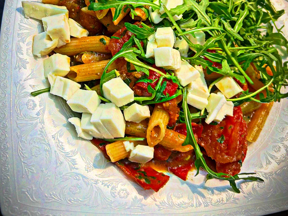 Pasta mit Rucola aus der La-Pasteria-Küche