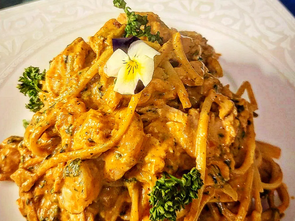 Pasta aus der La-Pasteria-Küche